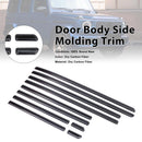 Real Carbon Door Body Side Molding Trim Fit Benz G Class W464 W465 2019-2026-3