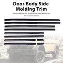 Real Carbon Door Body Side Molding Trim Fit Benz G Class W464 W465 2019-2026-5