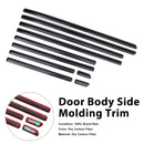 Real Carbon Door Body Side Molding Trim Fit Benz G Class W464 W465 2019-2026-6
