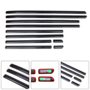 Real Carbon Door Body Side Molding Trim Fit Benz G Class W464 W465 2019-2026-7