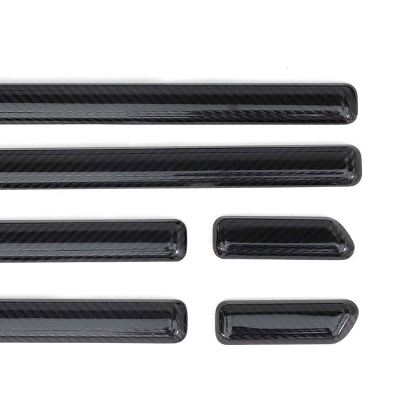 Real Carbon Door Body Side Molding Trim Fit Benz G Class W464 W465 2019-2026