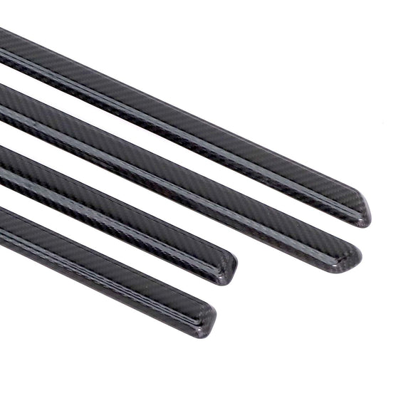 Real Carbon Door Body Side Molding Trim Fit Benz G Class W464 W465 2019-2026