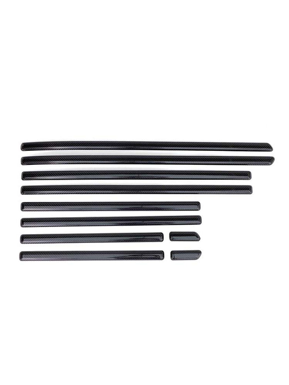 Real Carbon Door Body Side Molding Trim Fit Benz G Class W464 W465 2019-2026