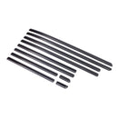 Real Carbon Door Body Side Molding Trim Fit Benz G Class W464 W465 2019-2026-16