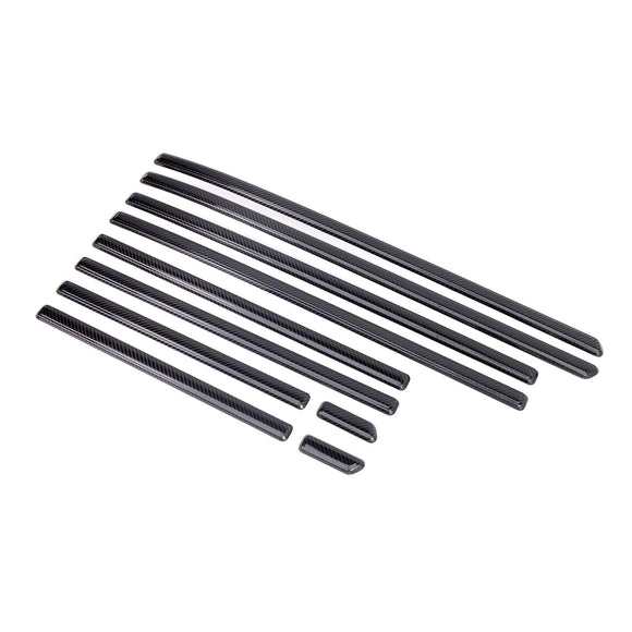 Real Carbon Door Body Side Molding Trim Fit Benz G Class W464 W465 2019-2026
