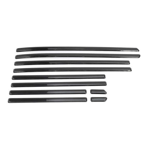 DRY CF Door Body Side Molding Trim Fit Benz G Class W464 W465 2019-2026