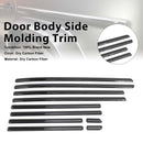 DRY CF Door Body Side Molding Trim Fit Benz G Class W464 W465 2019-2026-2