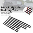 DRY CF Door Body Side Molding Trim Fit Benz G Class W464 W465 2019-2026-4