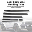 DRY CF Door Body Side Molding Trim Fit Benz G Class W464 W465 2019-2026-5