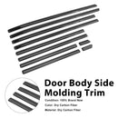 DRY CF Door Body Side Molding Trim Fit Benz G Class W464 W465 2019-2026-6