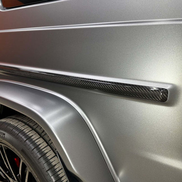 DRY CF Door Body Side Molding Trim Fit Benz G Class W464 W465 2019-2026