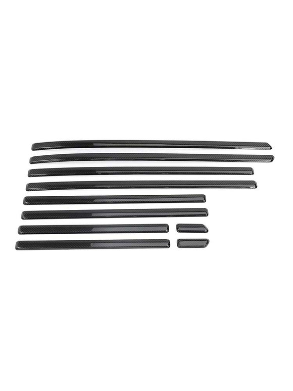 DRY CF Door Body Side Molding Trim Fit Benz G Class W464 W465 2019-2026