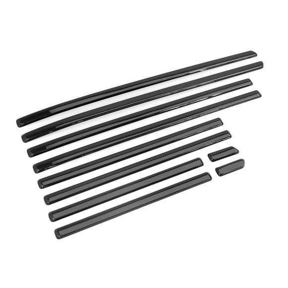 DRY CF Door Body Side Molding Trim Fit Benz G Class W464 W465 2019-2026
