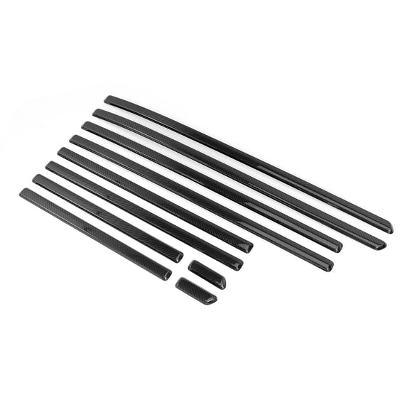 DRY CF Door Body Side Molding Trim Fit Benz G Class W464 W465 2019-2026