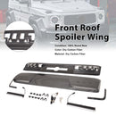 Brabus Style Front Roof Spoiler Wing Fit Benz G-Class W464 G550 2019-2023 W/Led-3
