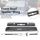 Brabus Style Front Roof Spoiler Wing Fit Benz G-Class W464 G550 2019-2023 W/Led-2