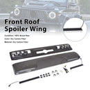 Brabus Style Front Roof Spoiler Wing Fit Benz G-Class W464 G550 2019-2023 W/Led-4