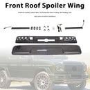 Brabus Style Front Roof Spoiler Wing Fit Benz G-Class W464 G550 2019-2023 W/Led-5