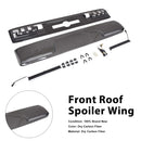 Brabus Style Front Roof Spoiler Wing Fit Benz G-Class W464 G550 2019-2023 W/Led-6