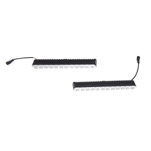 Brabus Style Front Roof Spoiler Wing Fit Benz G-Class W464 G550 2019-2023 W/Led
