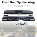 Brabus Style Front Roof Spoiler Wing Fit Benz G-Class W464 2019-2023 W/Led-5