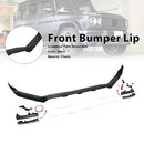 Brabus Style Front Bumper Lip Fit Mercedes Benz G-Class W464 W463A 2019-2023-3
