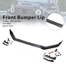 Brabus Style Front Bumper Lip Fit Mercedes Benz G-Class W464 W463A 2019-2023-4