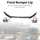Brabus Style Front Bumper Lip Fit Mercedes Benz G-Class W464 W463A 2019-2023-5
