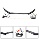 Brabus Style Front Bumper Lip Fit Mercedes Benz G-Class W464 W463A 2019-2023-1