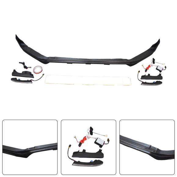 Brabus Style Front Bumper Lip Fit Mercedes Benz G-Class W464 W463A 2019-2023