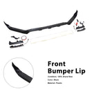 Brabus Style Front Bumper Lip Fit Mercedes Benz G-Class W464 W463A 2019-2023-6