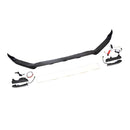 Brabus Style Front Bumper Lip Fit Mercedes Benz G-Class W464 W463A 2019-2023-7