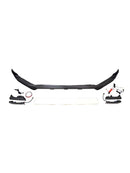 Brabus Style Front Bumper Lip Fit Mercedes Benz G-Class W464 W463A 2019-2023-14