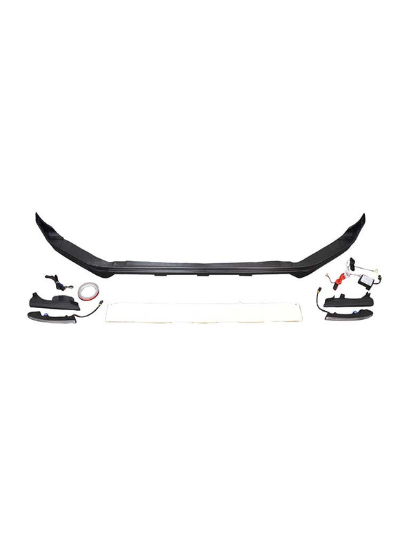 Brabus Style Front Bumper Lip Fit Mercedes Benz G-Class W464 W463A 2019-2023