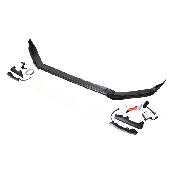 Brabus Style Front Bumper Lip Fit Mercedes Benz G-Class W464 W463A 2019-2023