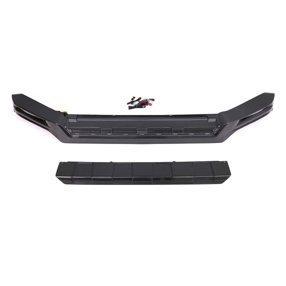 Carbon Fiber Front Bumper Lip Fit Mercedes Benz G-Class W464 W463A 2019-2023