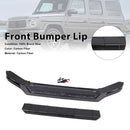 Carbon Fiber Front Bumper Lip Fit Mercedes Benz G-Class W464 W463A 2019-2023-4