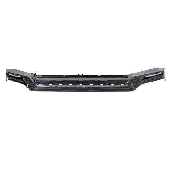 Carbon Fiber Front Bumper Lip Fit Mercedes Benz G-Class W464 W463A 2019-2023