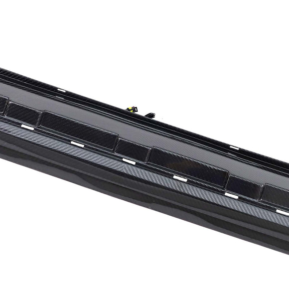 Carbon Fiber Front Bumper Lip Fit Mercedes Benz G-Class W464 W463A 2019-2023
