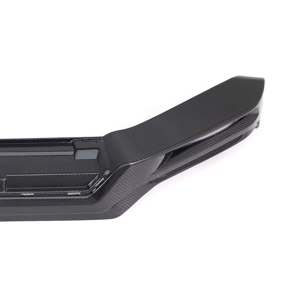 Carbon Fiber Front Bumper Lip Fit Mercedes Benz G-Class W464 W463A 2019-2023