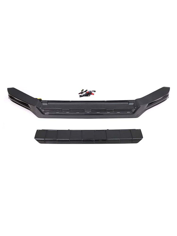 Carbon Fiber Front Bumper Lip Fit Mercedes Benz G-Class W464 W463A 2019-2023