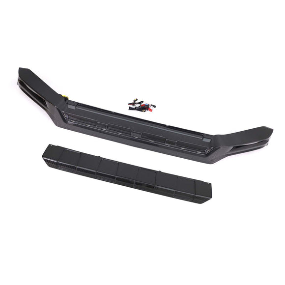 Carbon Fiber Front Bumper Lip Fit Mercedes Benz G-Class W464 W463A 2019-2023