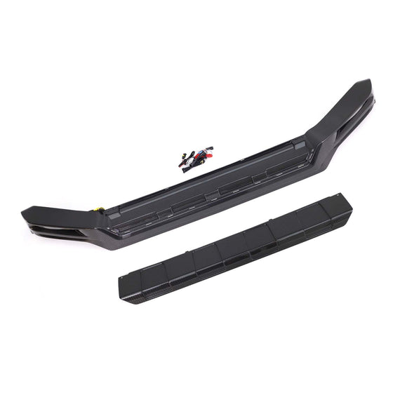Carbon Fiber Front Bumper Lip Fit Mercedes Benz G-Class W464 W463A 2019-2023
