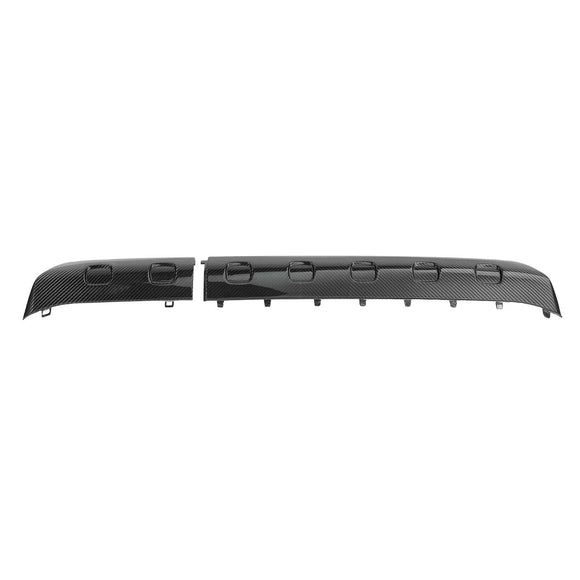 Carbon Fiber Front Bumper Lip Fit Mercedes Benz G-Class W464 G63 2019-2023