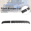 Carbon Fiber Front Bumper Lip Fit Mercedes Benz G-Class W464 G63 2019-2023-2