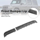 Carbon Fiber Front Bumper Lip Fit Mercedes Benz G-Class W464 G63 2019-2023-4