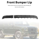 Carbon Fiber Front Bumper Lip Fit Mercedes Benz G-Class W464 G63 2019-2023-5