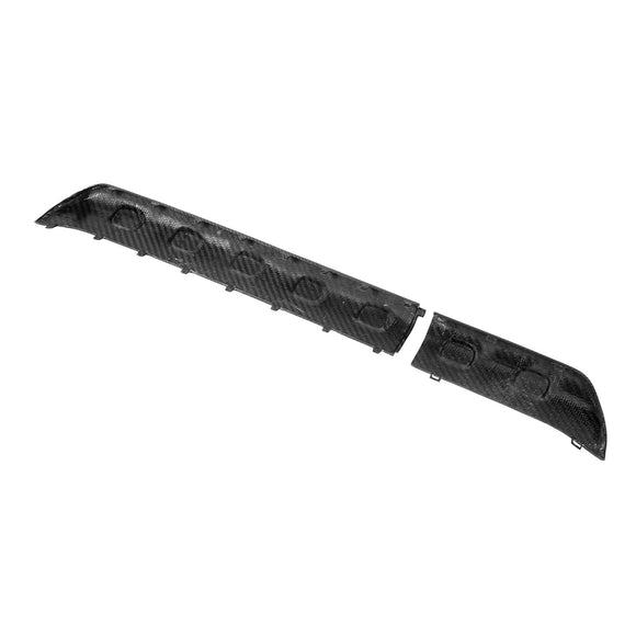Carbon Fiber Front Bumper Lip Fit Mercedes Benz G-Class W464 G63 2019-2023