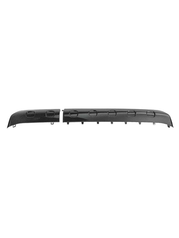 Carbon Fiber Front Bumper Lip Fit Mercedes Benz G-Class W464 G63 2019-2023