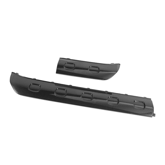 Carbon Fiber Front Bumper Lip Fit Mercedes Benz G-Class W464 G63 2019-2023